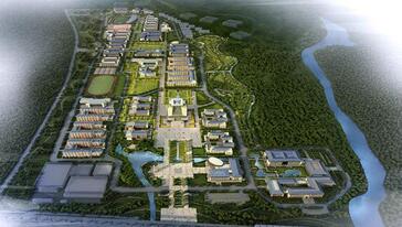 山东财经大学圣井主校区建设